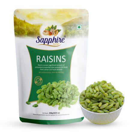 sapphire-green-long-raisins-250gm
